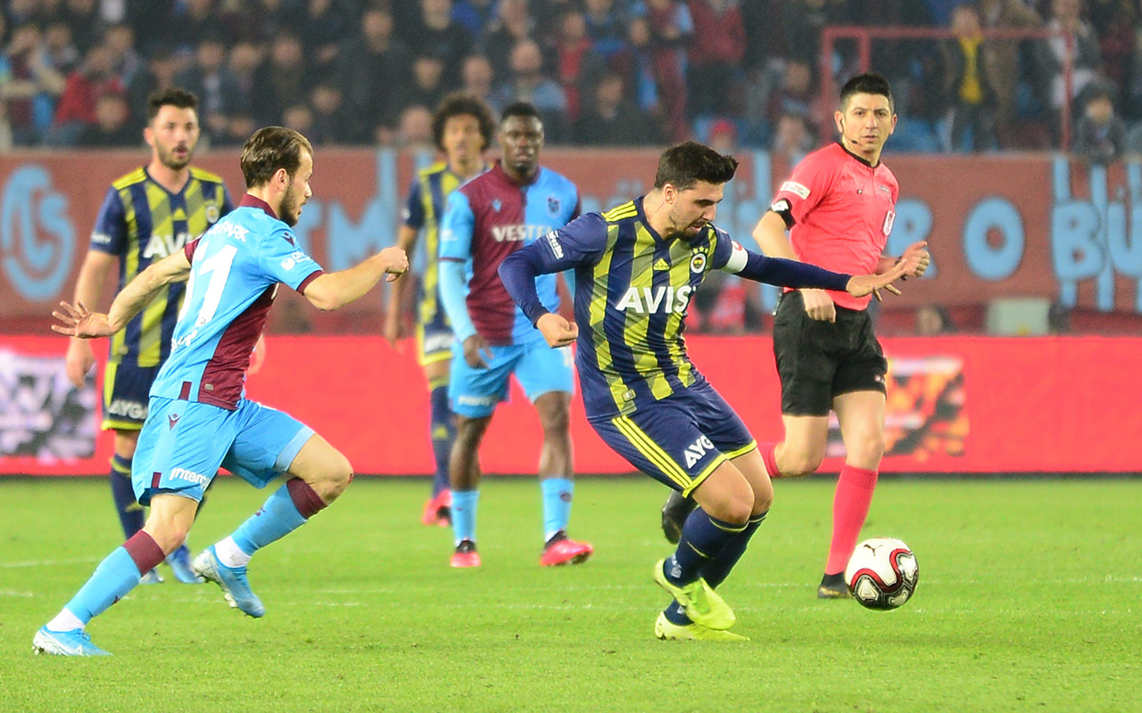 Trabzonspor Fenerbahce Turkiye Kupasi Yari Final Maci Golleri Ve Genis Ozeti Internet Haber
