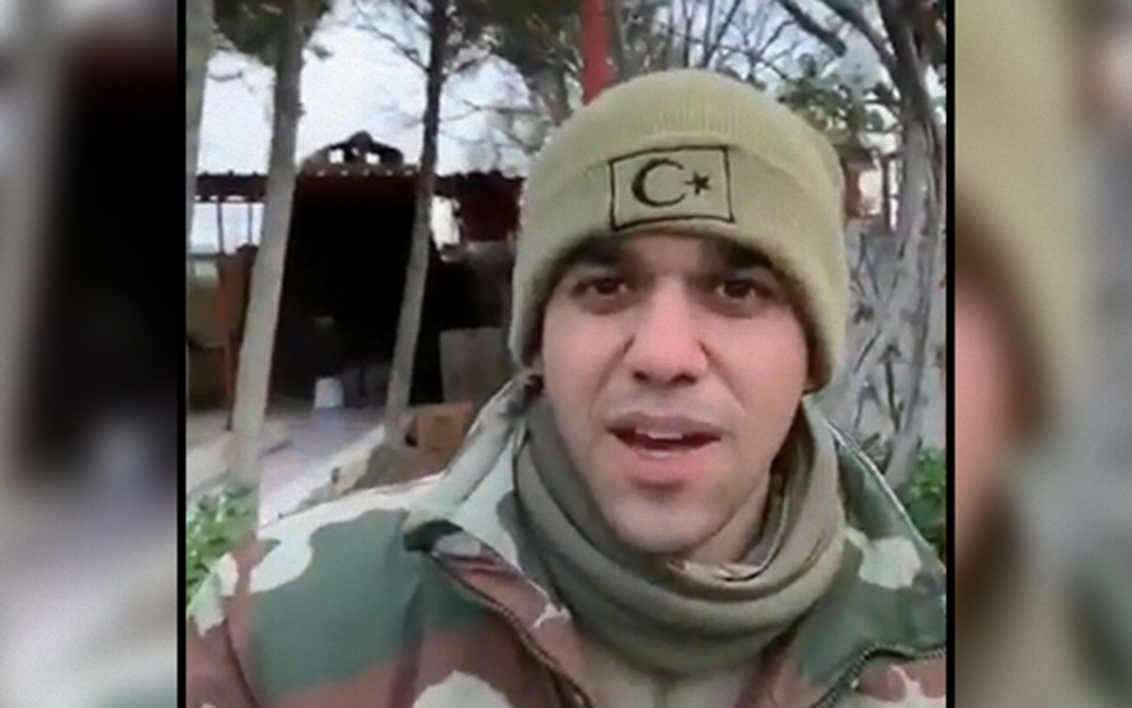 Şehitler İdlib'e giderken çektikleri videoda helallik istemiş