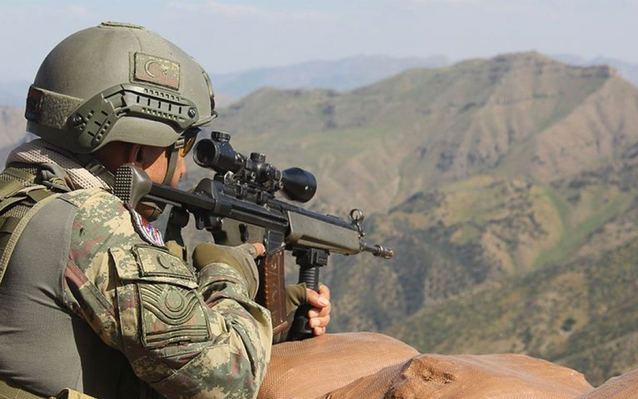 Bilanço açıklandı! Terör örgütü YPG/PKK'ya şubat ayında ağır darbe