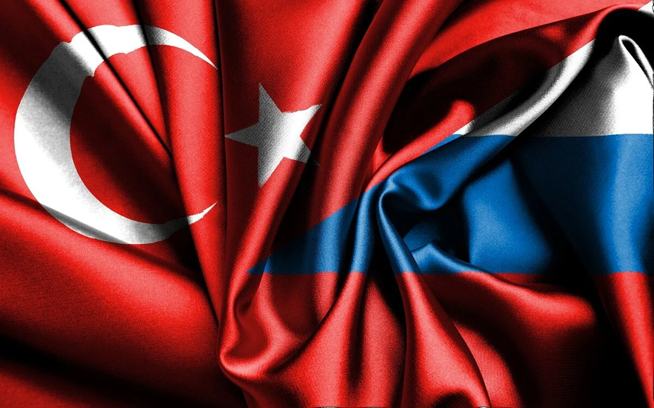 rusya turkiye bayragi