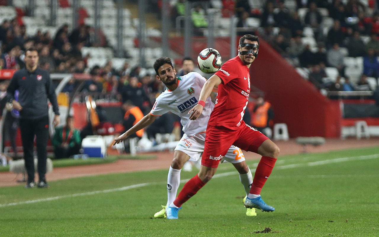 Antalyaspor Alanyaspor Türkiye Kupası yarı final maçı golleri ve geniş özeti