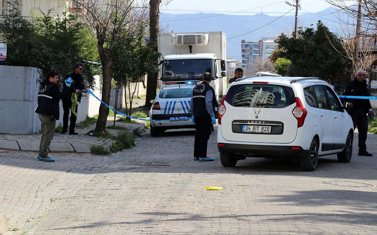 Aydın'da bir polis memuru meslektaşı olan sevgilisini öldürüp annesini yaraladı
