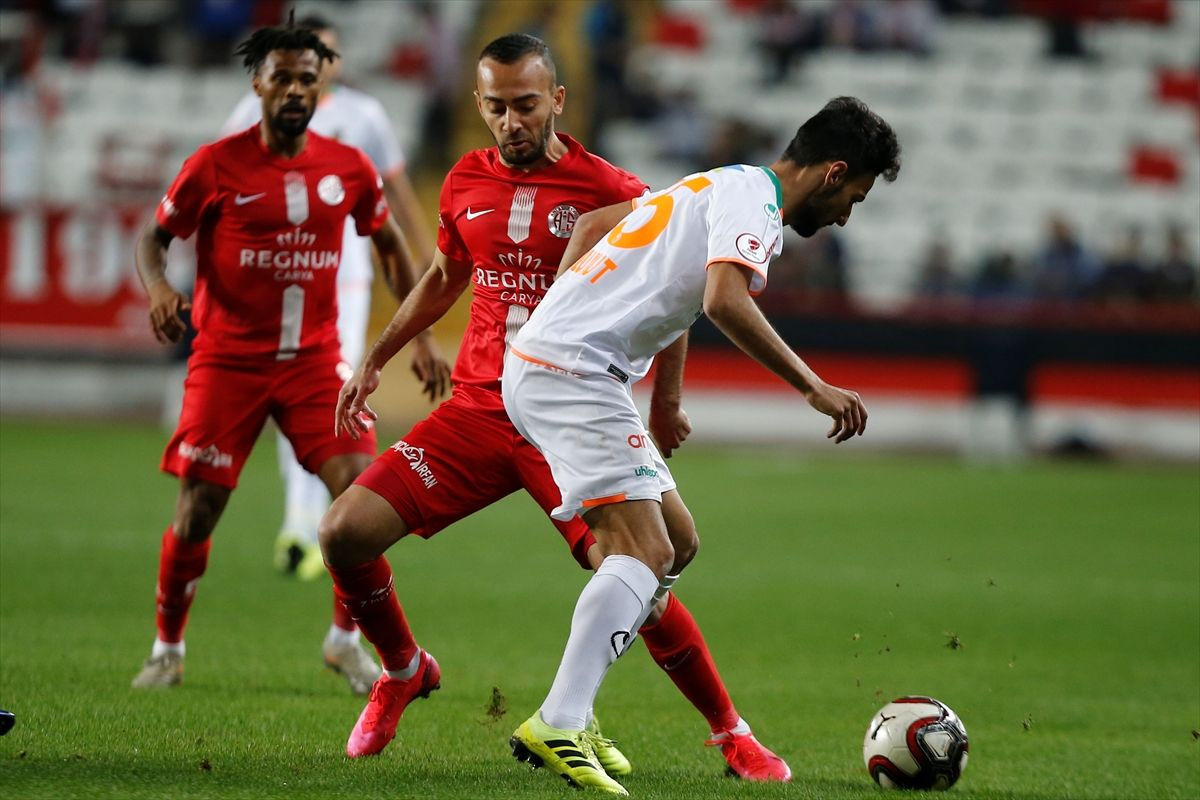 Antalyaspor Alanyaspor Türkiye Kupası yarı final maçı golleri ve geniş özeti