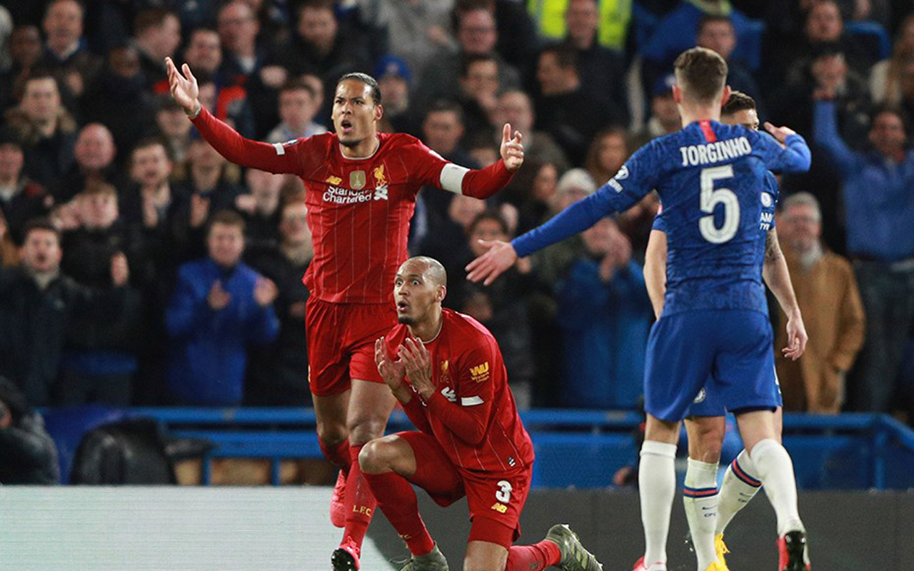 Chelsea kupada Liverpool'u saf dışı bıraktı