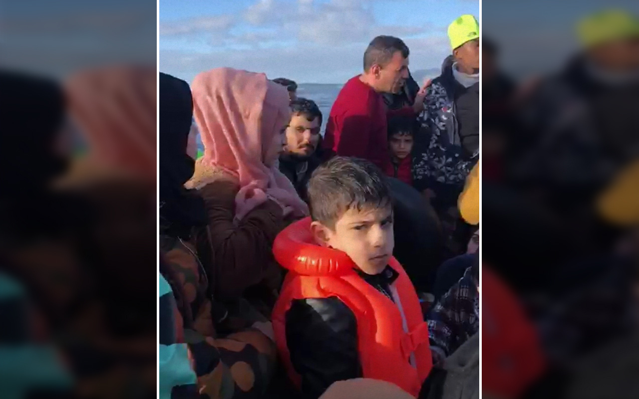 Sığınmacıların Ege Denizi'nde yaşadığı dram çocukların çığlıklarına yansıdı