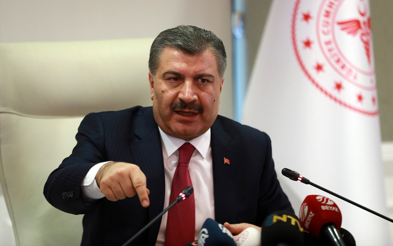 Sağlık Bakanı açıkladı Koronavirüs karantinasına alınan 10 bin Türk tek tek odalarda