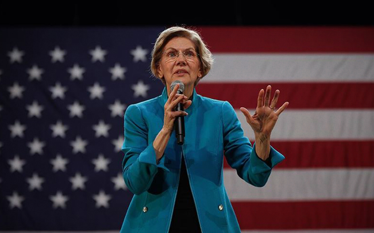 ABD'de Elizabeth Warren başkanlık yarışından çekildi