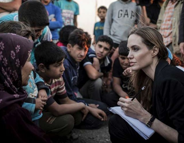 Yılmaz Özdil-Nedim Şener'den Angelina Jolie'ye çağrı! Yunan sınırına bekleniyorsun