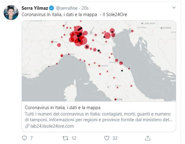 İtalya'da Serra Yılmaz'a koronavirüs şoku : Her şey durdu perişanız