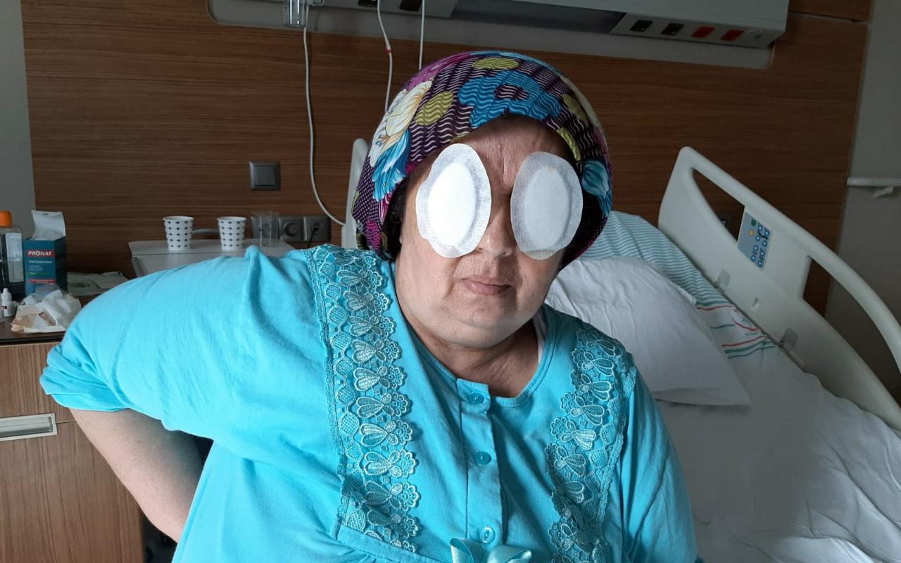 Adana'da hastanede korkunç olay oda arkadaşı gözlerini oydu