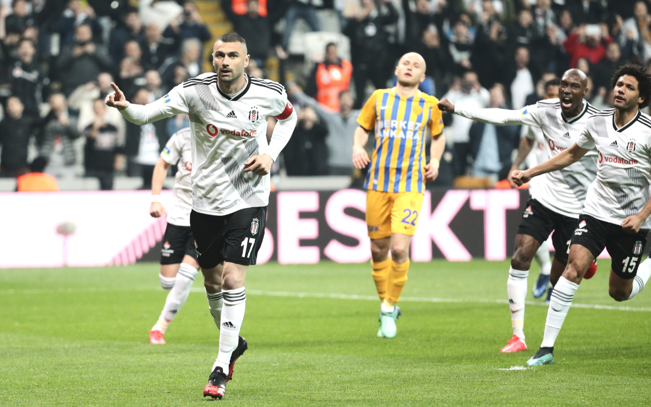 Beşiktaş Ankaragücü maçı golleri ve geniş özeti