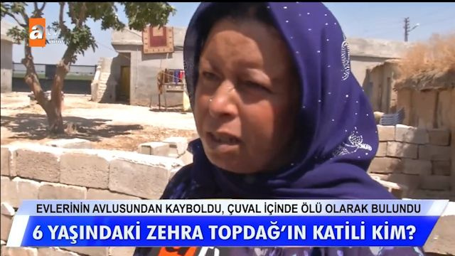 ATV Müge Anlı Tatlı Sert'te canice öldürülen Zehra Topdağ cinayetinde şoke eden ayrıntı
