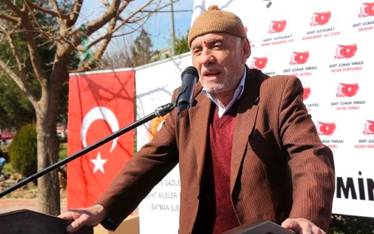 Batmanlı İdlib şehidin babası: 3 bin kişilik aşiretimizle Türkiye için ölmeye hazırız