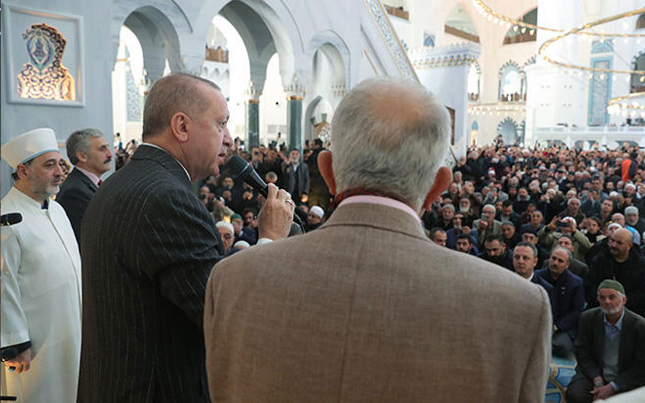 Cumhurbaşkanı Erdoğan'dan koronavirüs çağrısı