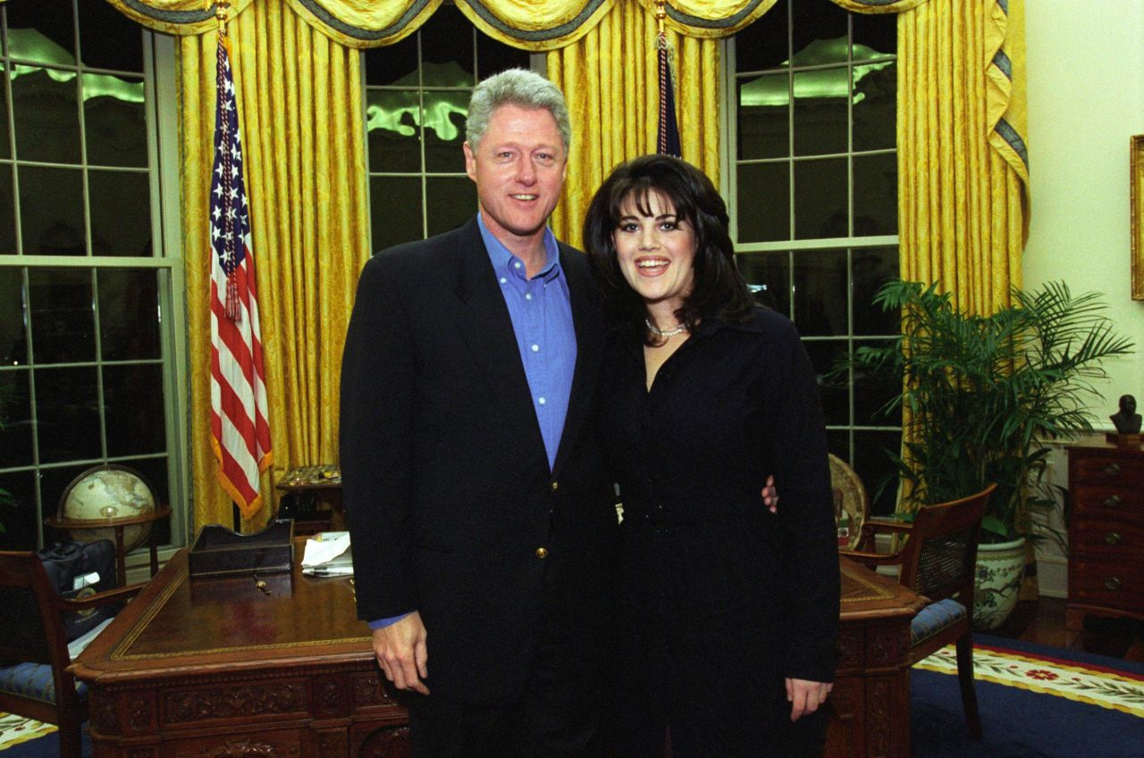 Bill Clinton, Monica Lewinsky'le Beyaz Saray'da yaşadığı yasak aşkı anlattı bakın sebebi neymiş?