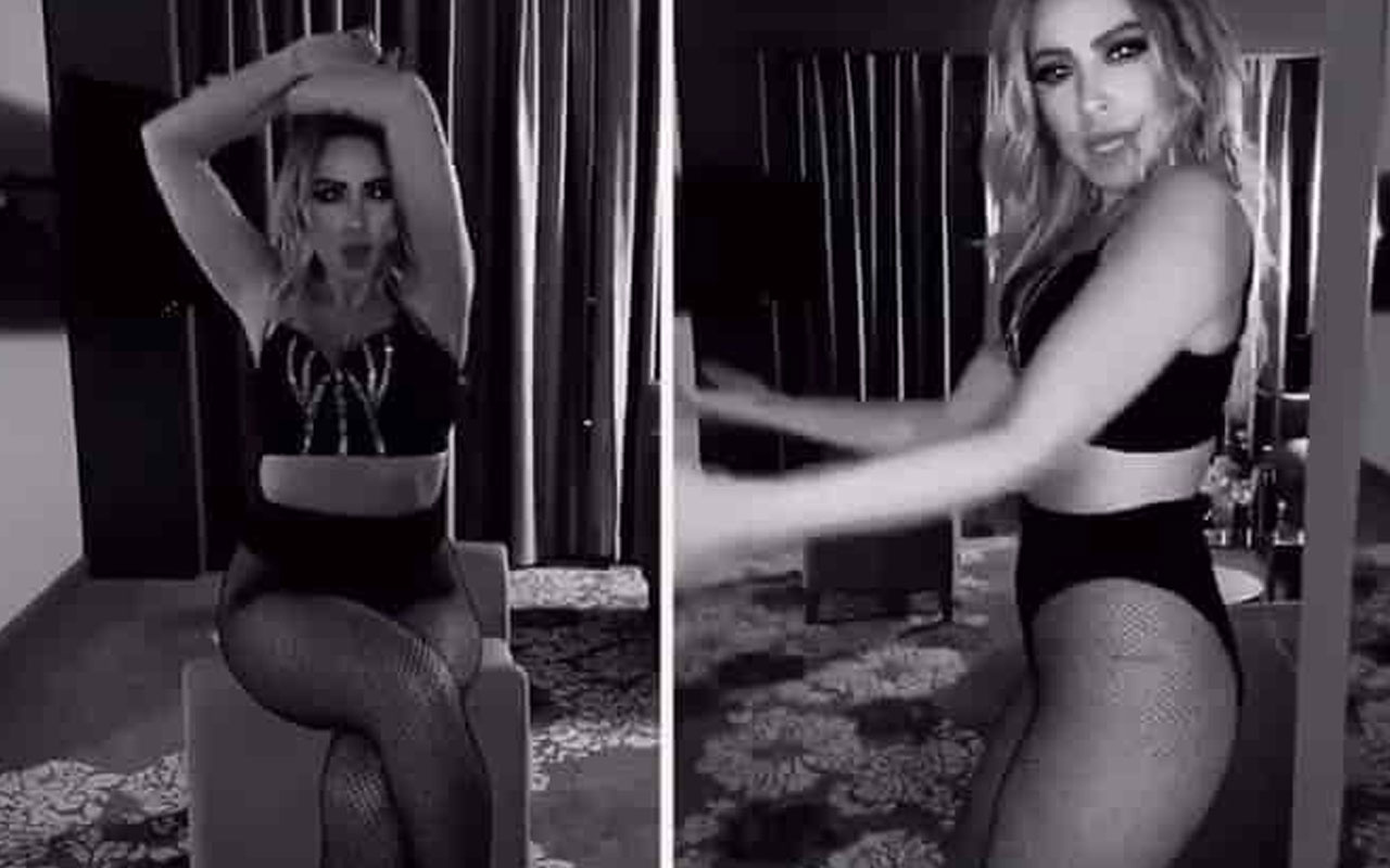 Hadise, sevgilisi Kaan Yıldırım'ın isteğiyle dans videosunu Instagram'dan sildi