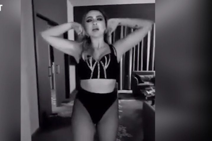 Kaan Yıldırım kriz çıkardı Hadise seksi dans videosunu Instagram'dan sildi