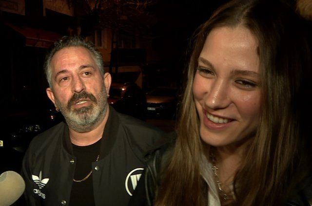 Cem Yılmaz'ın Serenay Sarıkaya'ya şarkı göndermesi olay! İlk kez yan yanalar