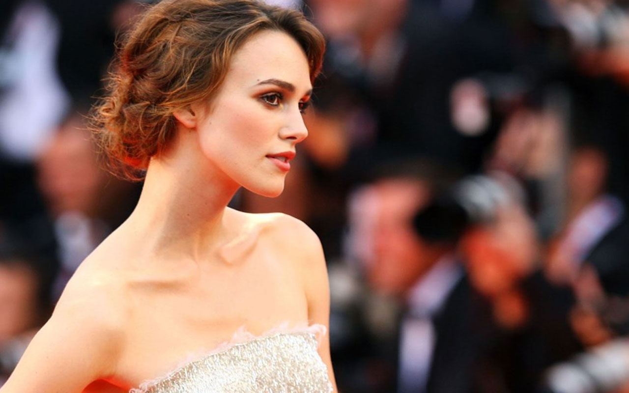 Hollywood güzeli Keira Knightley 'Göğüslerim sarktı' dedi çıplak sahnelere veda etti