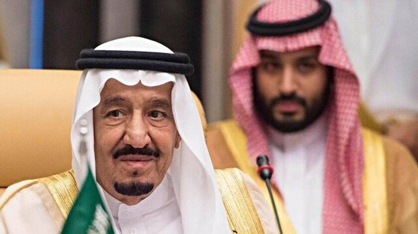 Suudi Sarayı'nda darbe Kral Selman kardeşini ve iki oğlunu tutuklattı