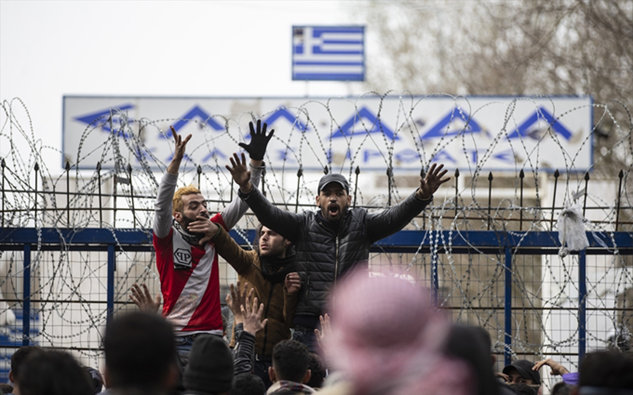 Yunanistan sığınmacılara öldürmek için ateş açıyor