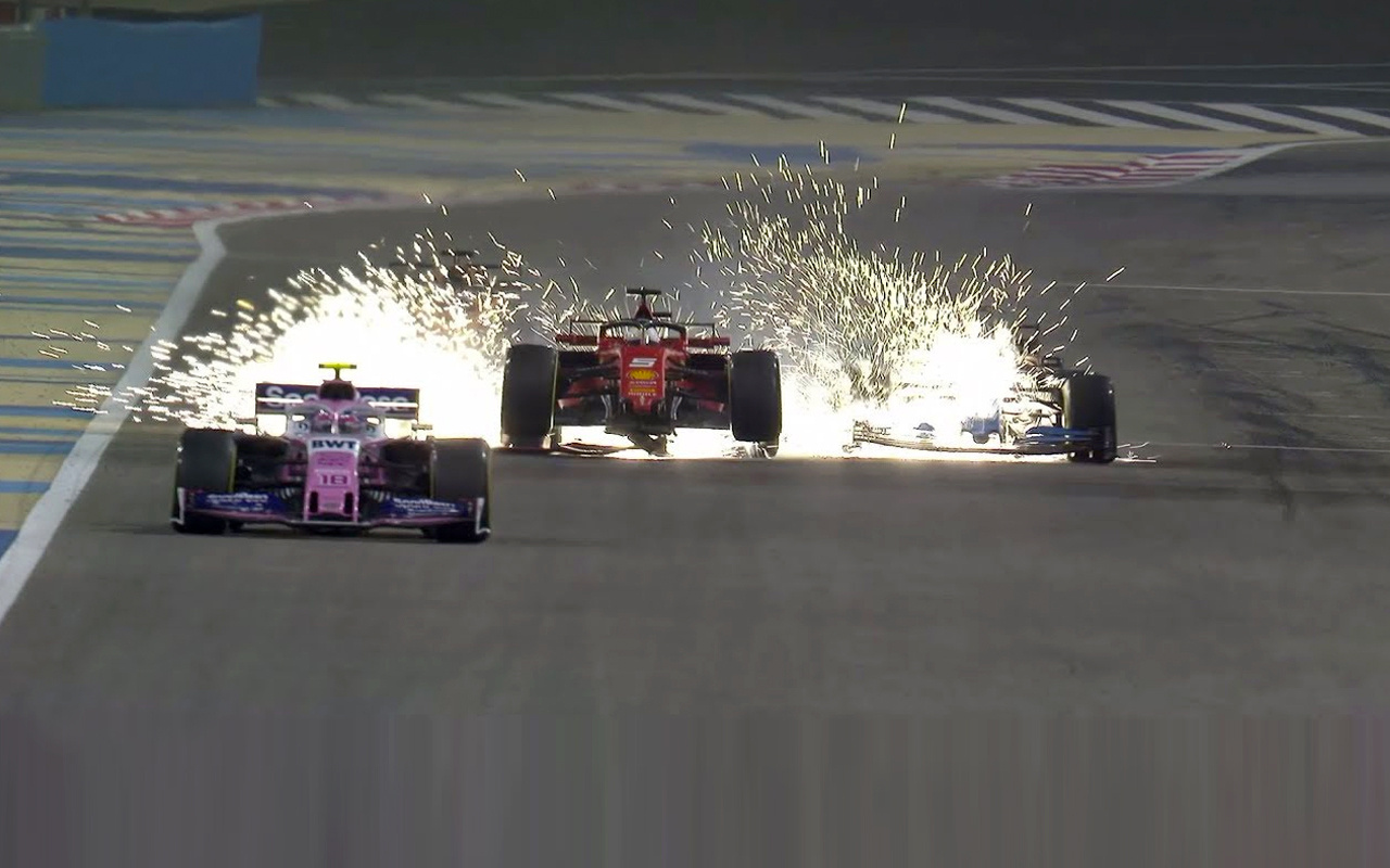 F1 Bahreyn Grand Prix'sine koronavirüs engeli