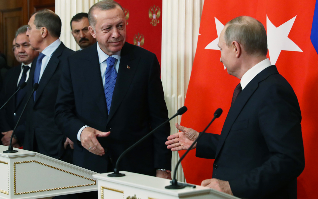 Putin'den Cumhurbaşkanı Erdoğan'a kahvaltı önerisi