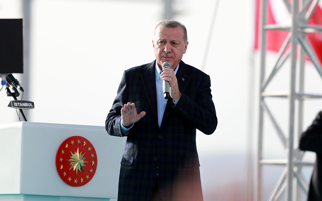 Cumhurbaşkanı Erdoğan: Kanal İstanbul Projesi en yakın zamanda ihaleye çıkıyor