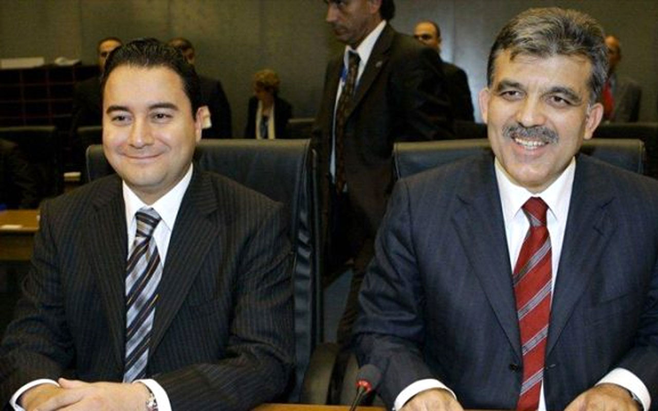Abdullah Gül'e yakın isimlerden Ali Babacan'a tepki: Kandırıldık