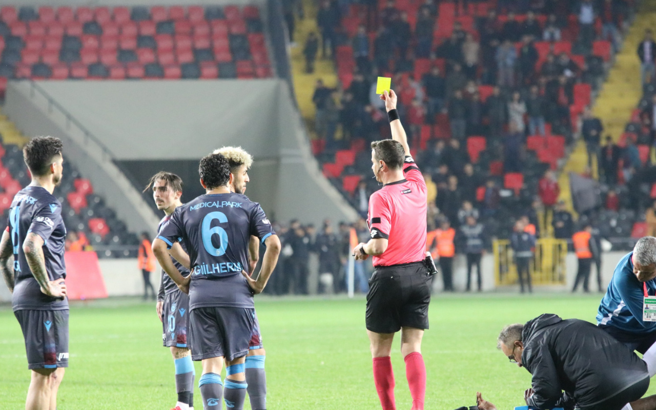 Trabzonspor'dan kural hatası başvurusu