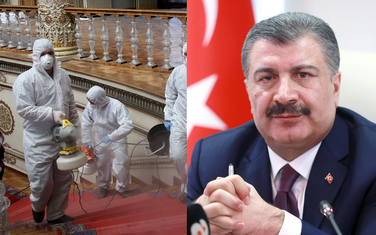 Türkiye'de koronovirüs görülmesi an meselesi! Sağlık Bakanı Fahrettin Koca açıkladı