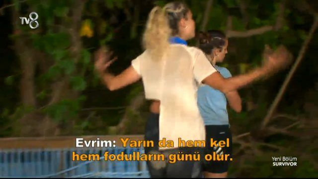 Survivor'da Evrim ve Sercan'ın kavgası olay oldu eleme adayı ise bakın kim