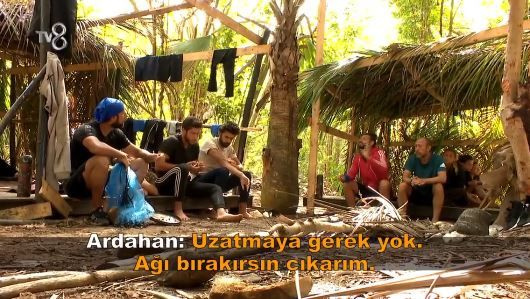 TV8 Survivor 2020'de kızarmış tavuk kapışması! Eleme adayı bakın kim