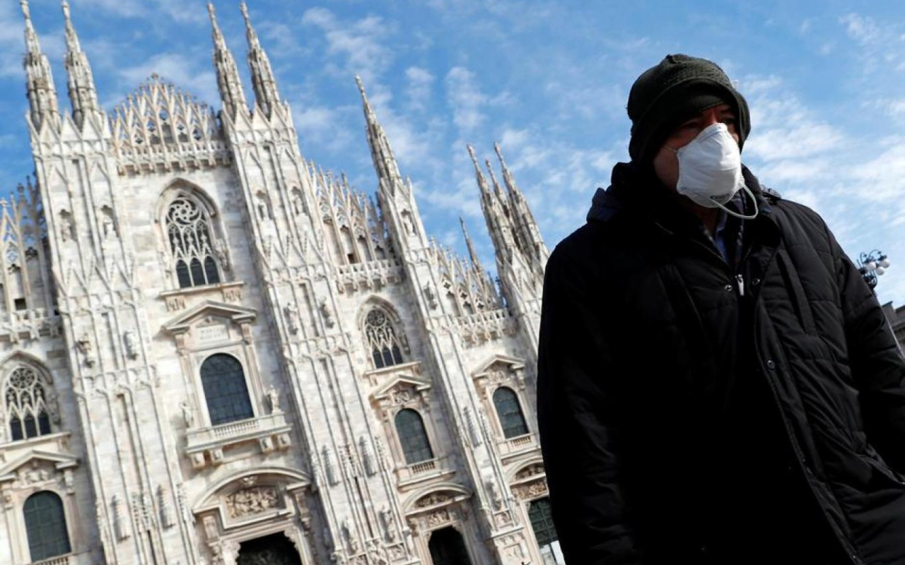 İtalya'dan koronavirüs önlemi: Serbest dolaşım sınırlandırıldı