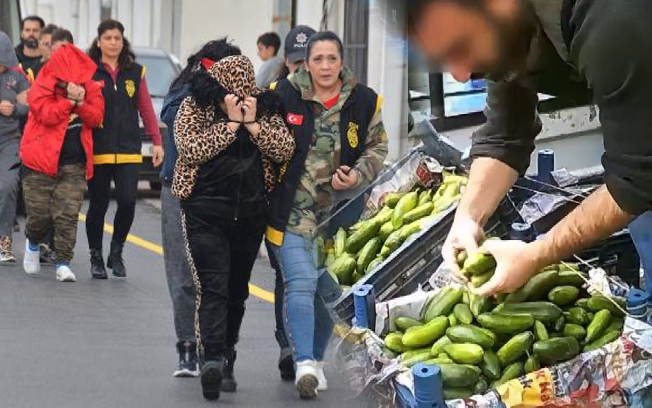 Adana'da fuhuş çetesine film gibi operasyon polis çöpçü ve pazarcı oldu