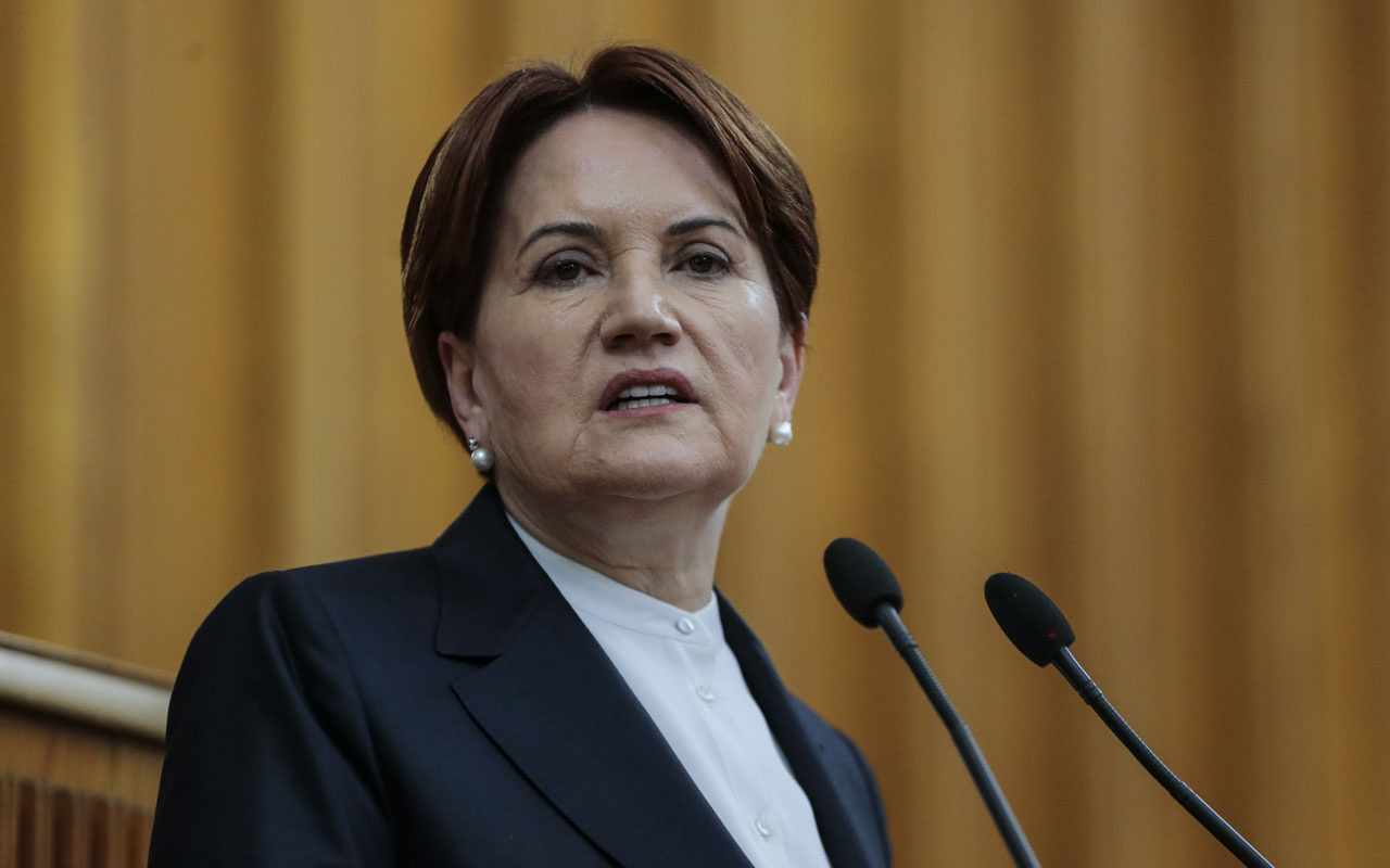 Meral Akşener Cumhurbaşkanı Erdoğan'a hak verdi: Türkiye'nin en doğal hakkıdır