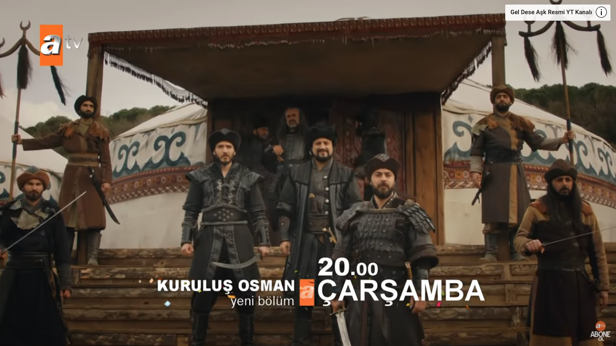 ATV dizisi Kuruluş Osman'da Rabia Ana'yı bakın kim oynayacak flaş transfer