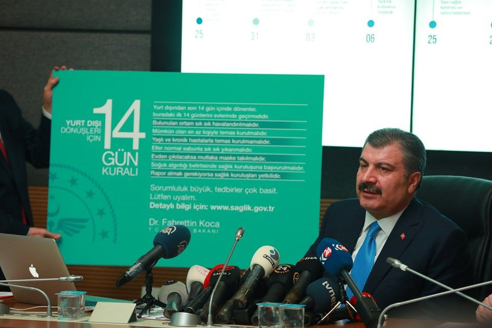 Coronavirüs Türkiye'de! Sağlık Bakanı Fahrettin Koca tatil ihtimalini açıkladı