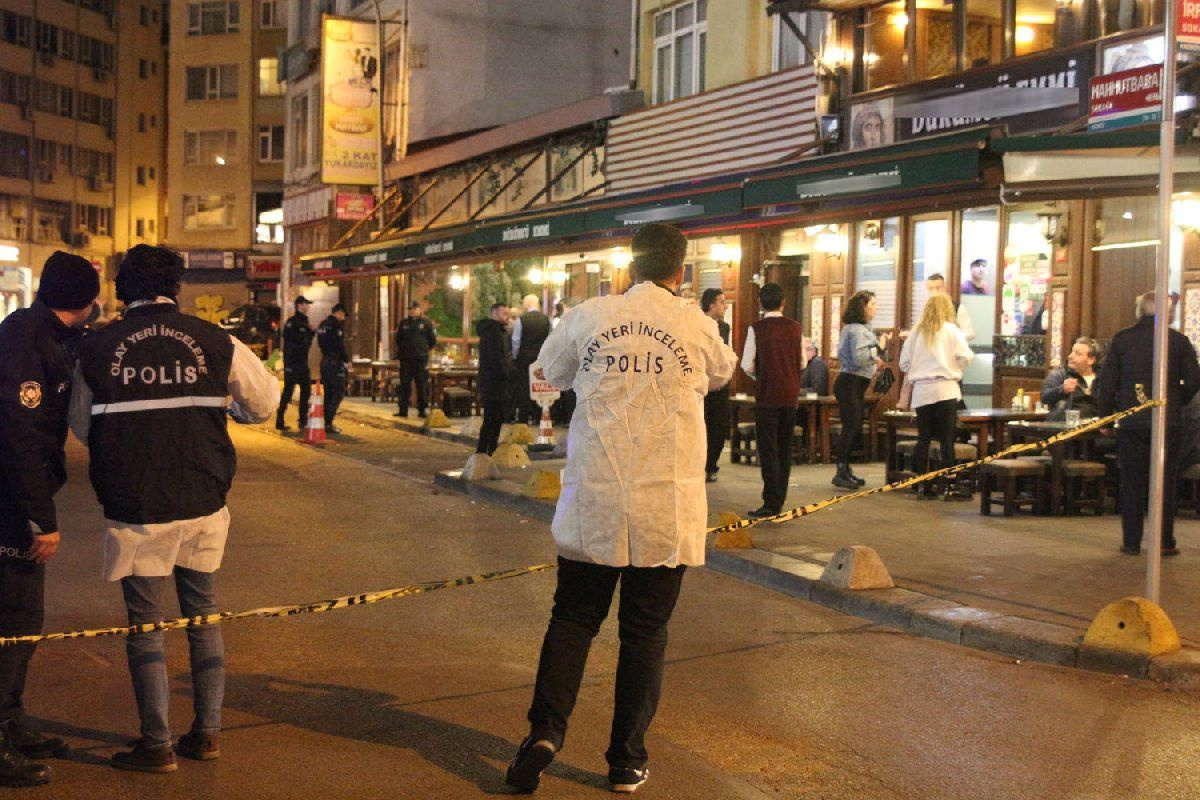 İstanbul’un ünlü restoranında dehşet gecesi