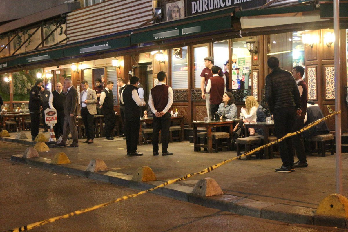 İstanbul’un ünlü restoranında dehşet gecesi