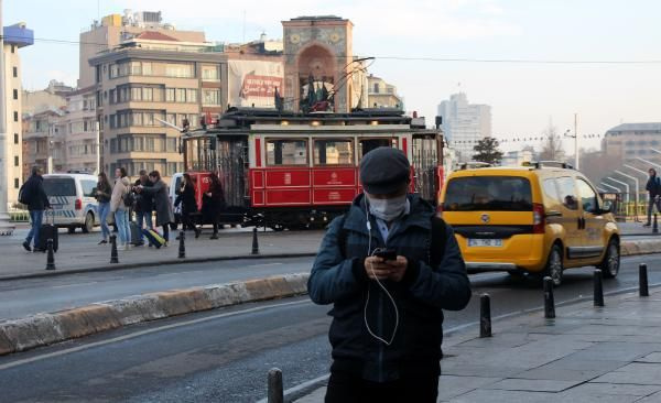 İstanbul halkı maske takmaya başladı maske koronavirüsten alarmı