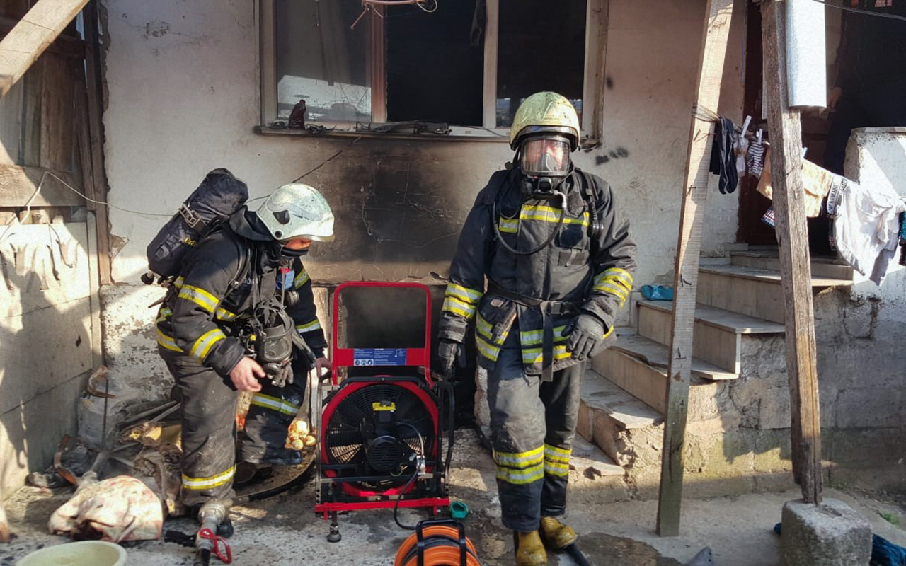 Düzce'de çocukların piknik oyununda faciadan dönüldü