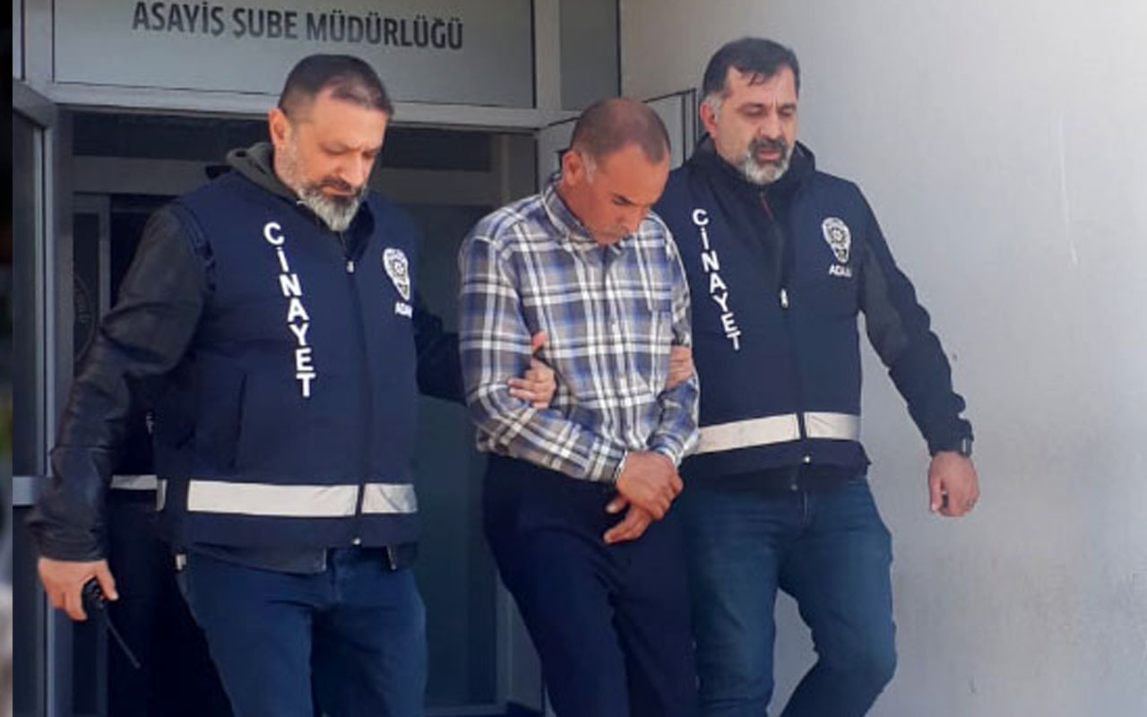 Adana'da kan donduran olay katili komşusu çıktı sebebine kimse inanamadı