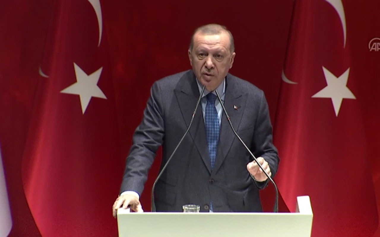 Cumhurbaşkanı Erdoğan: Yeni oluşumlar AK Parti'ye olan ihtiyacı teyit ediyor