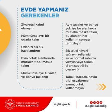 Koronavirüs Türkiye'de de görüldü ilk hastanın ardından Sağlık Bakanlığı 14 gün kuralını hatırlattı