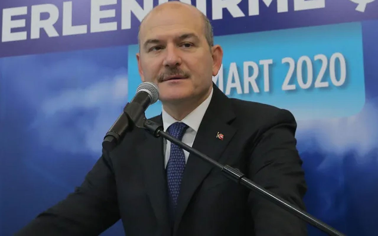 Süleyman Soylu: Boşuna mağara aramasınlar hepsini götüreceğiz