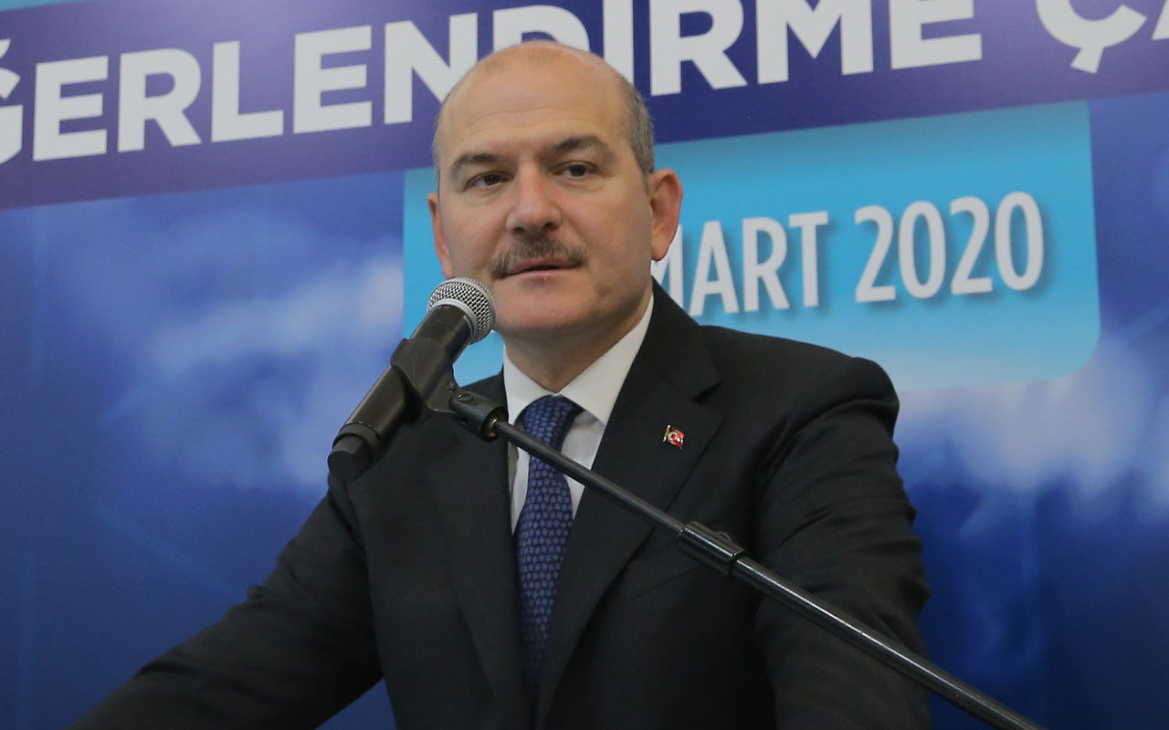 Süleyman Soylu: Patır patır hepsini götüreceğiz boşuna mağara aramasınlar