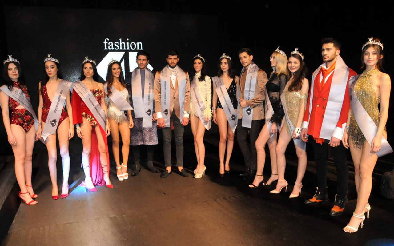 Fashion TV en güzel genç kızı ve genç erkeği Türkiye'de seçildi bakın kimler