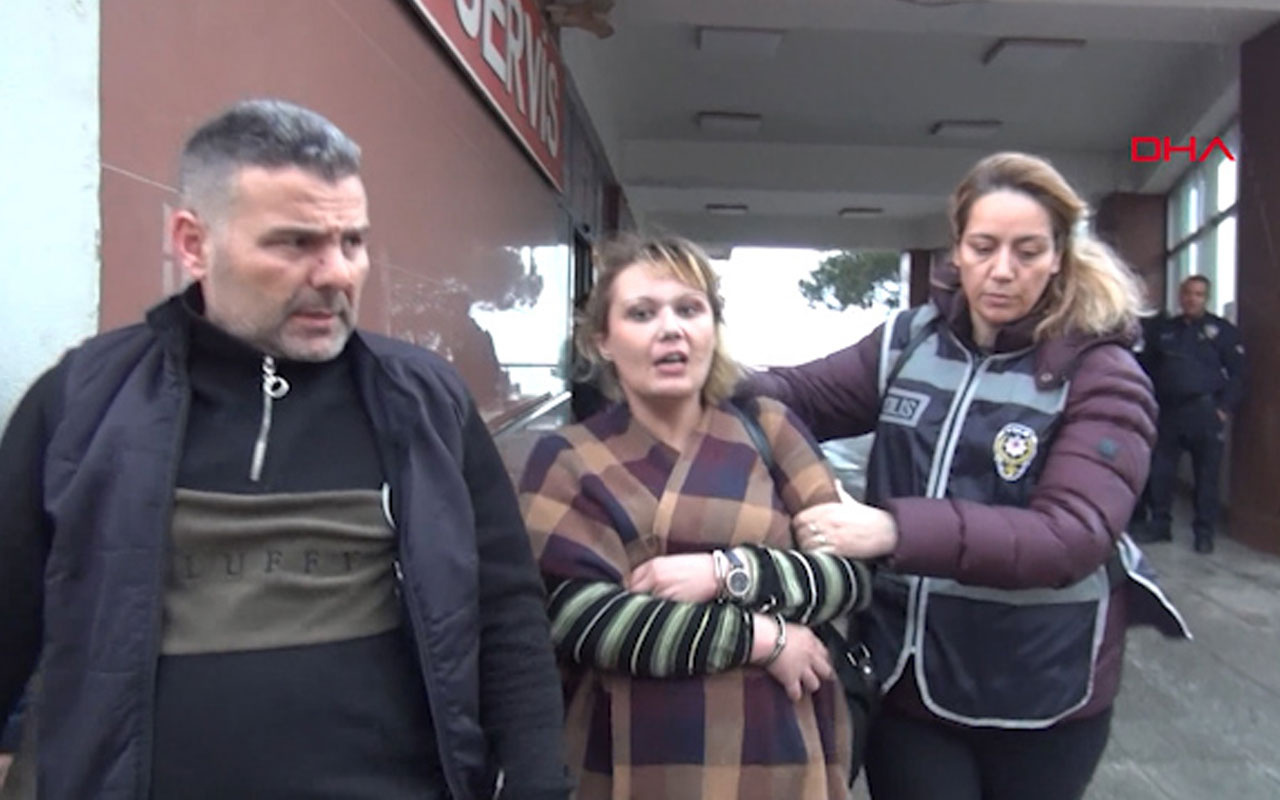 Kahramanmaraş'ta hırsızlıktan tutuklanan kadının sözleri yok artık dedirtti