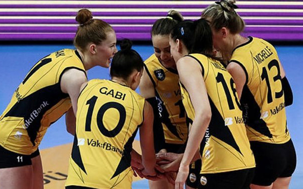 VakıfBank Kadın Voleybol Takımı 8'inci kez yarı finalde